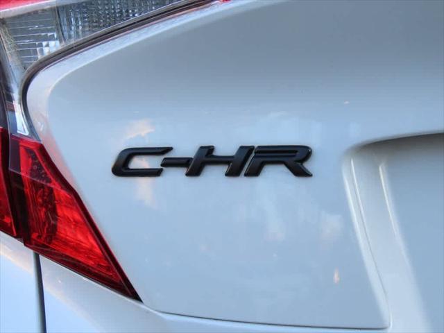 used 2021 Toyota C-HR car, priced at $20,595