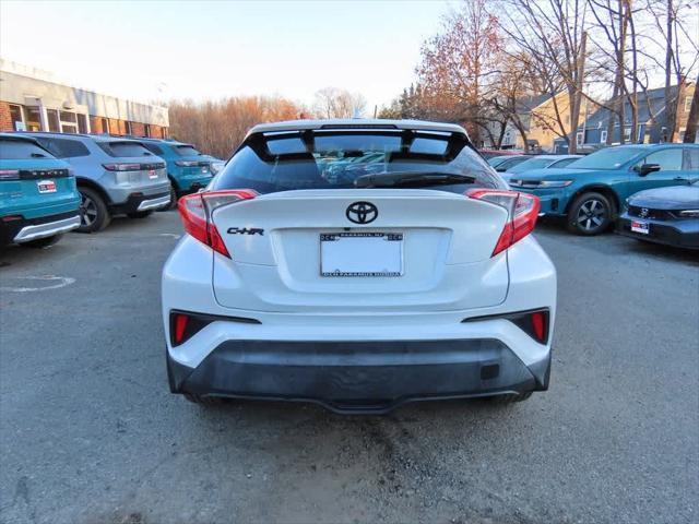 used 2021 Toyota C-HR car, priced at $20,595