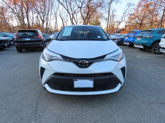 used 2021 Toyota C-HR car, priced at $20,595