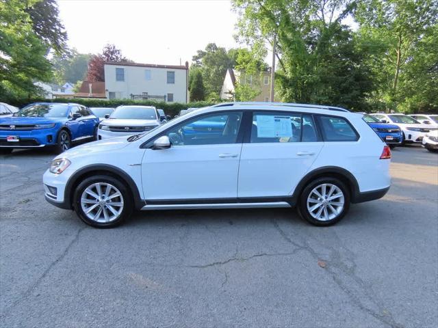 used 2017 Volkswagen Golf Alltrack car, priced at $13,595