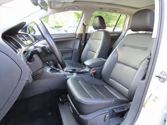 used 2017 Volkswagen Golf Alltrack car, priced at $13,595
