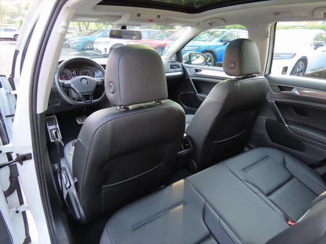 used 2017 Volkswagen Golf Alltrack car, priced at $13,595
