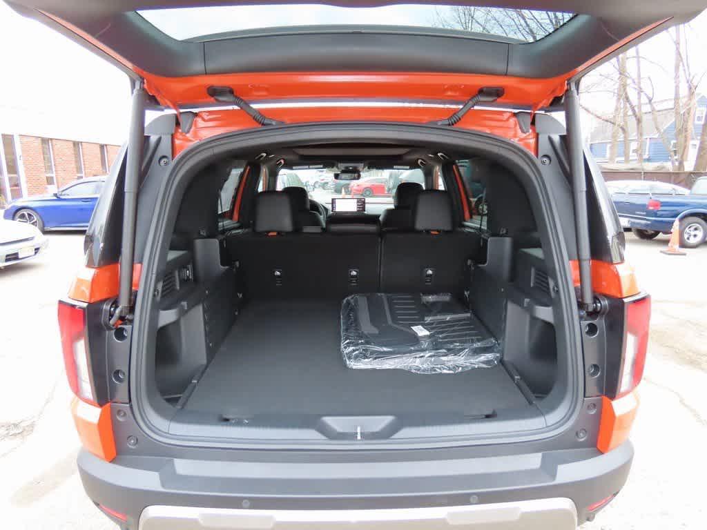 new 2026 Honda Passport car, priced at $50,655