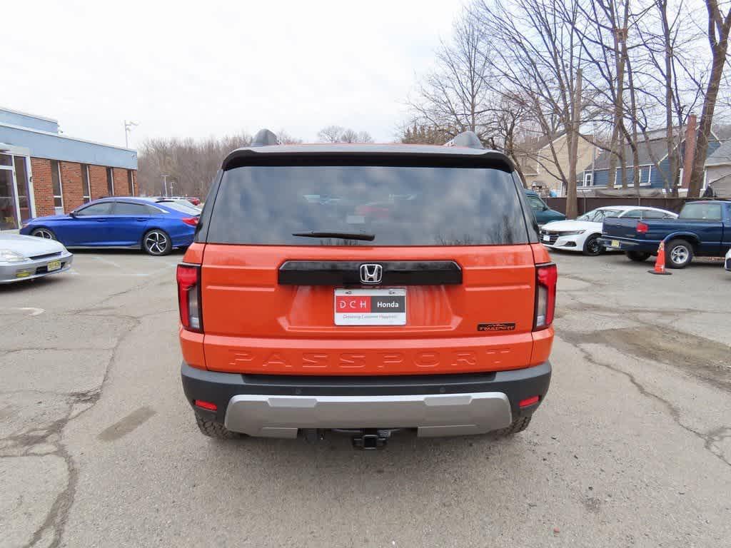 new 2026 Honda Passport car, priced at $50,655