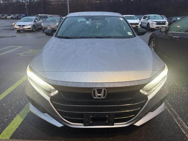 used 2021 Honda Accord car, priced at $25,495