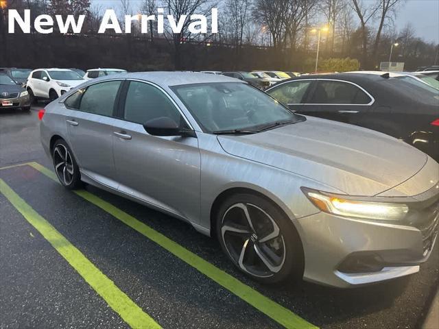 used 2021 Honda Accord car, priced at $25,495