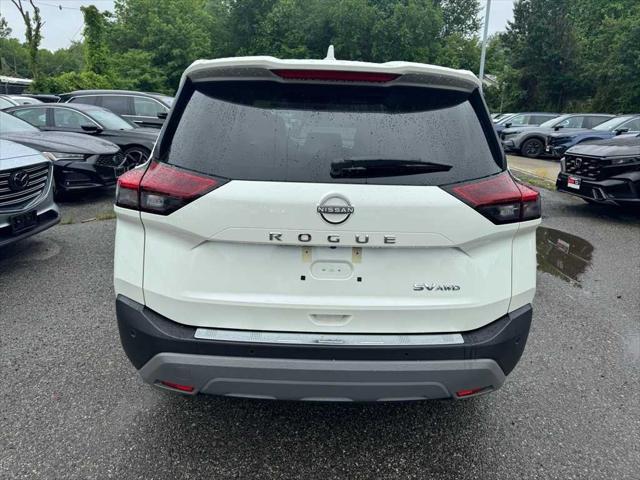 used 2022 Nissan Rogue car, priced at $23,595