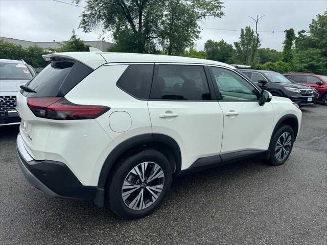 used 2022 Nissan Rogue car, priced at $23,595
