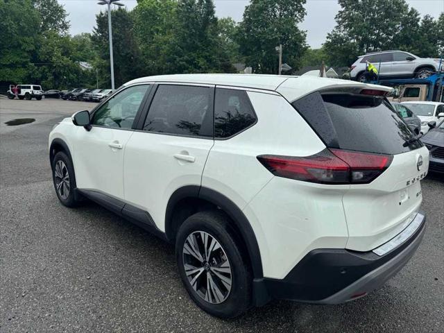 used 2022 Nissan Rogue car, priced at $23,595