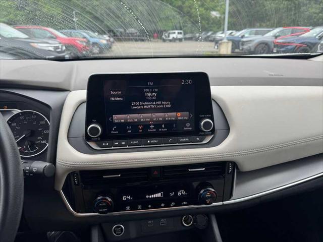 used 2022 Nissan Rogue car, priced at $23,595