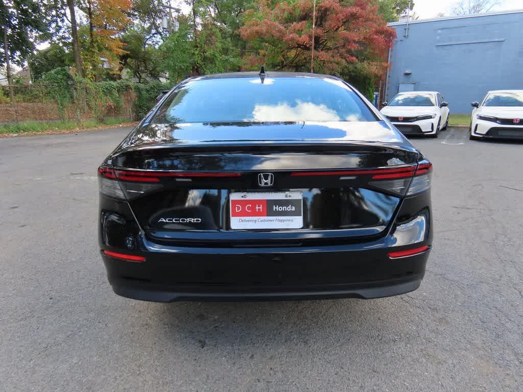 new 2025 Honda Accord car, priced at $31,755