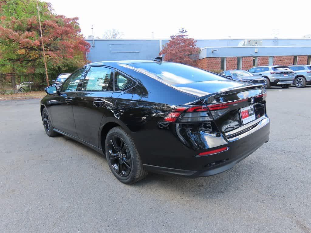 new 2025 Honda Accord car, priced at $31,755