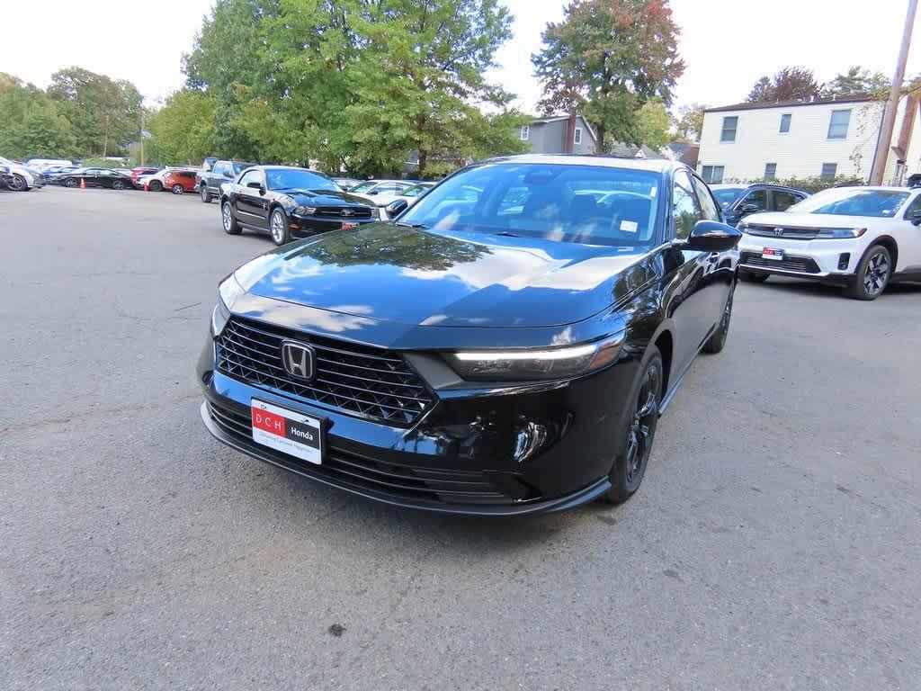 new 2025 Honda Accord car, priced at $31,755