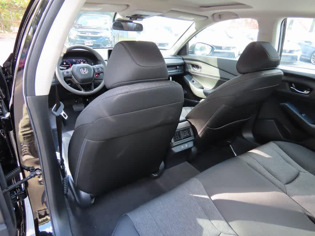 new 2025 Honda Accord car, priced at $31,755