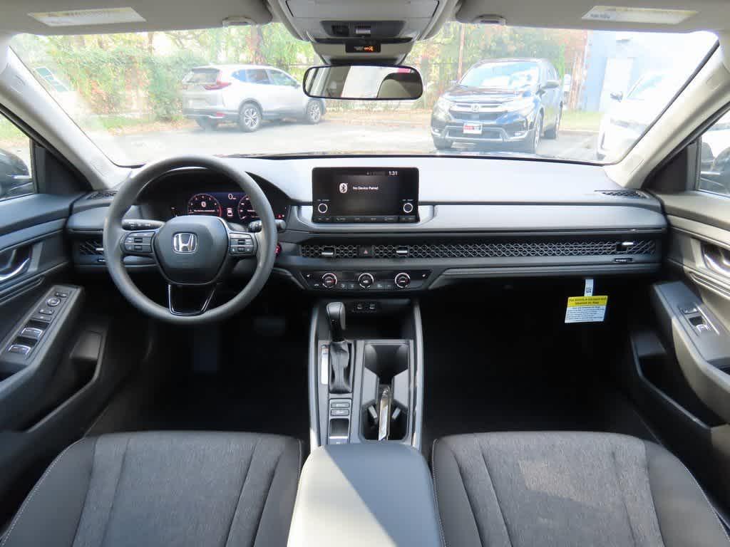 new 2025 Honda Accord car, priced at $31,755