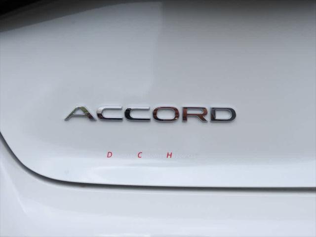 new 2025 Honda Accord Hybrid car, priced at $36,980
