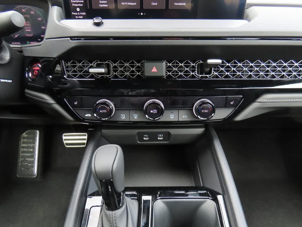 new 2025 Honda Accord Hybrid car, priced at $36,980