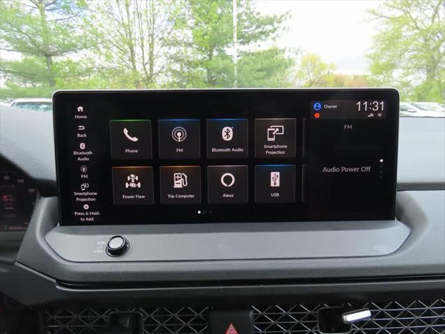 new 2025 Honda Accord Hybrid car, priced at $36,980