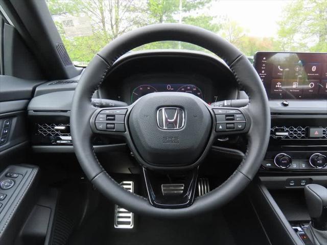 new 2025 Honda Accord Hybrid car, priced at $36,980