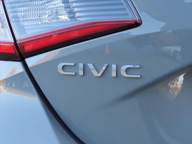 new 2025 Honda Civic Hybrid car