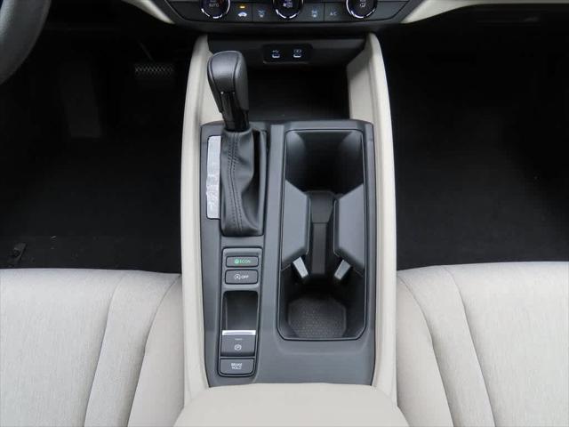 new 2025 Honda Accord car, priced at $29,390