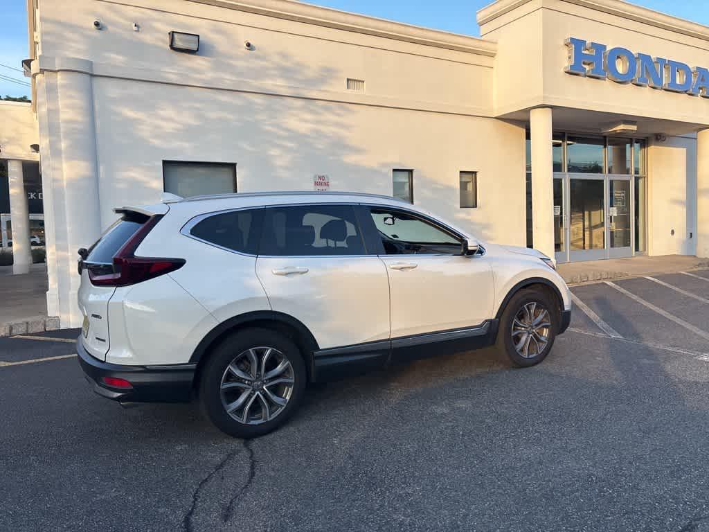 used 2022 Honda CR-V car, priced at $30,495