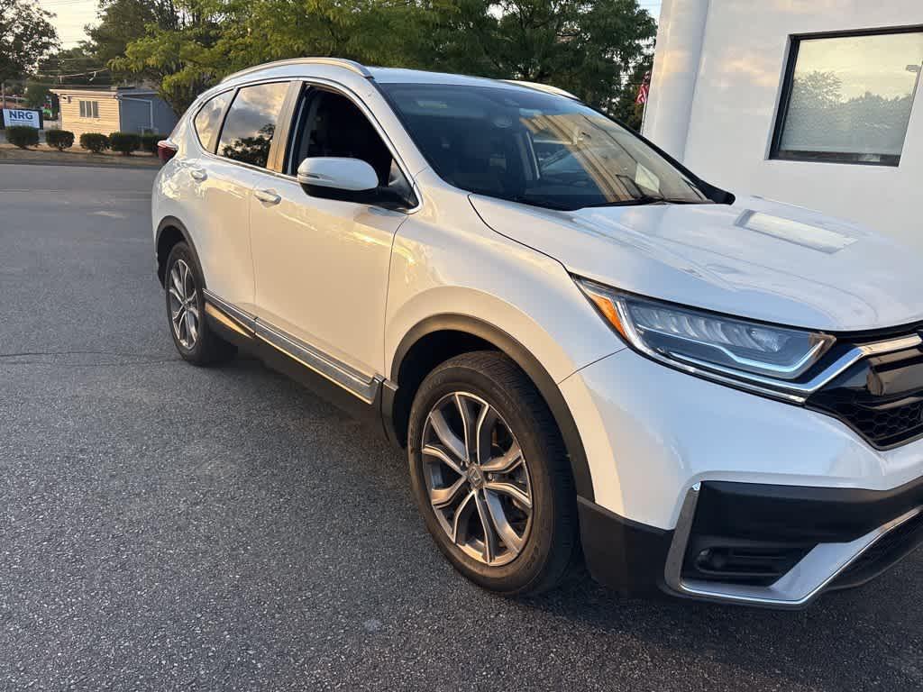 used 2022 Honda CR-V car, priced at $30,495