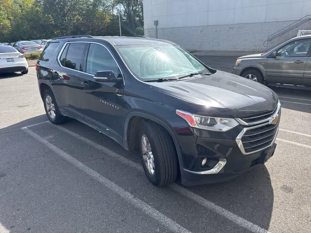 used 2021 Chevrolet Traverse car, priced at $21,495