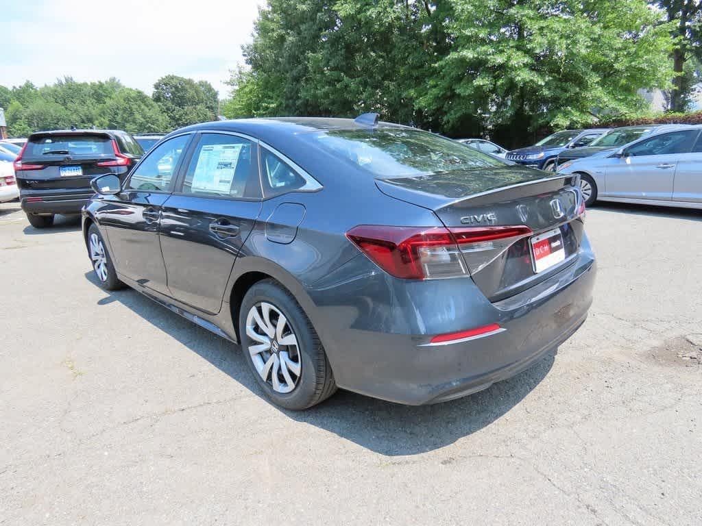 new 2026 Honda Civic car, priced at $25,790