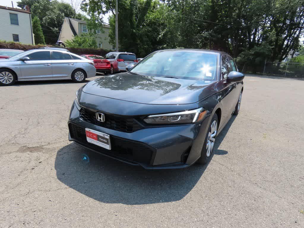 new 2026 Honda Civic car, priced at $25,790