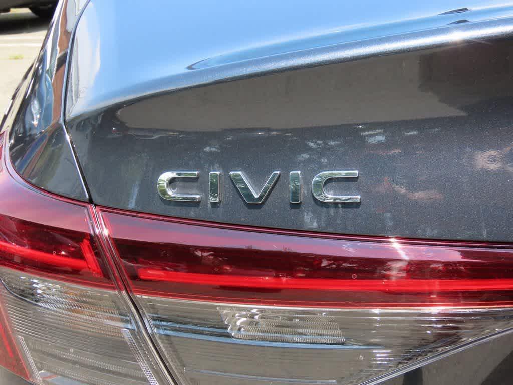 new 2026 Honda Civic car, priced at $25,790