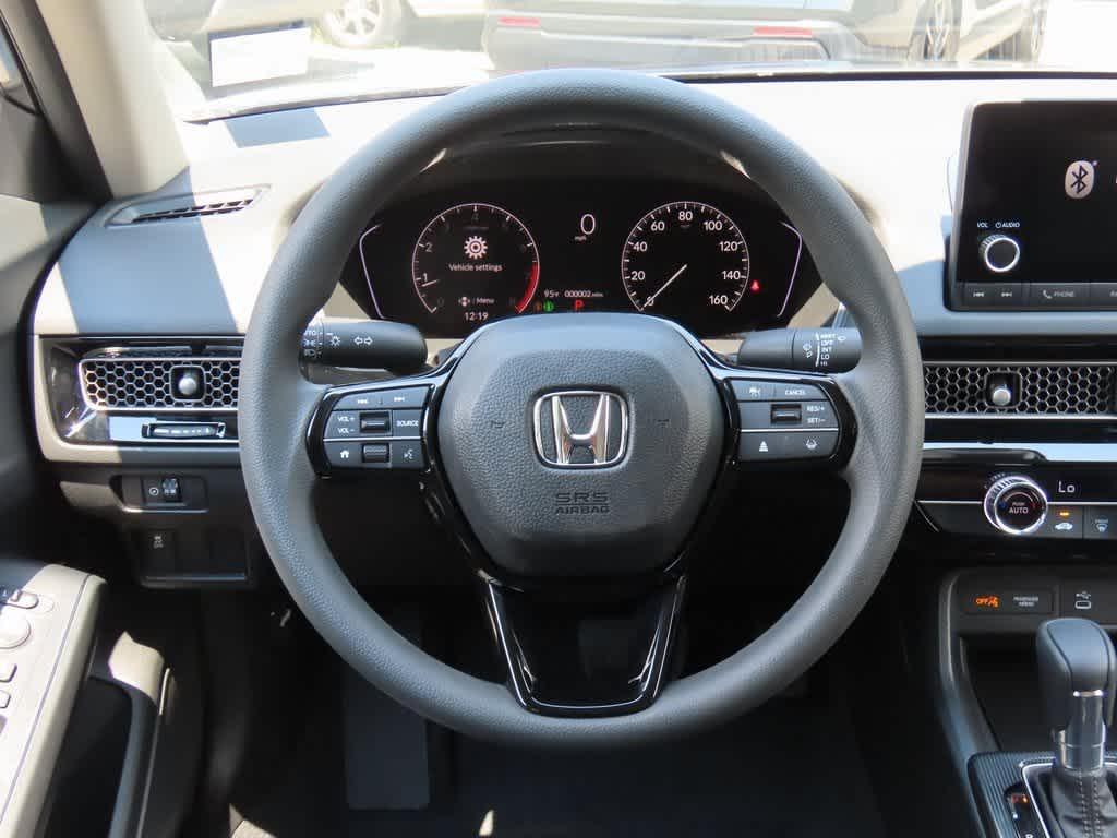 new 2026 Honda Civic car, priced at $25,790