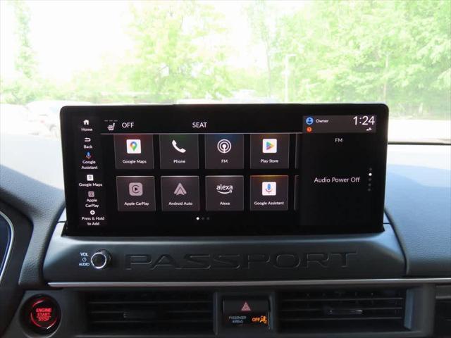 new 2026 Honda Passport car, priced at $55,580