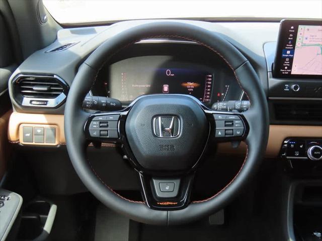 new 2026 Honda Passport car, priced at $55,580