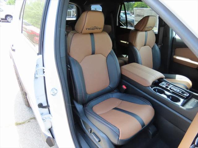 new 2026 Honda Passport car, priced at $55,580