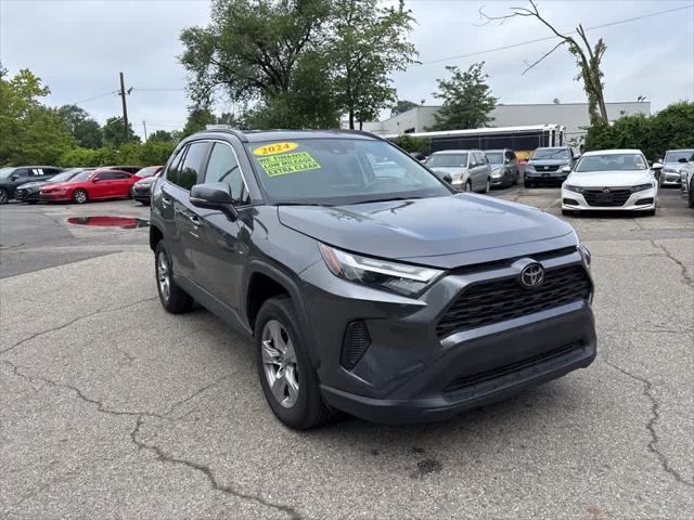 used 2024 Toyota RAV4 car, priced at $28,795