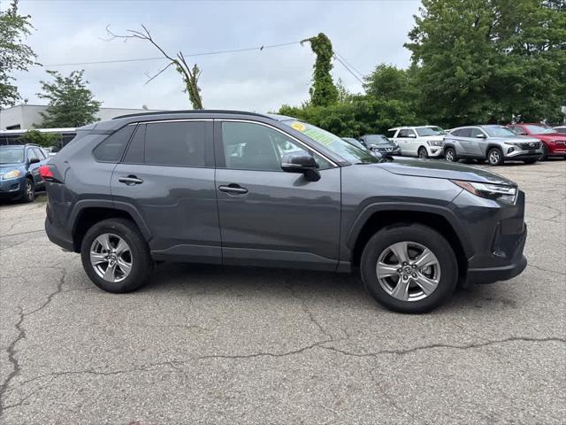used 2024 Toyota RAV4 car, priced at $28,795