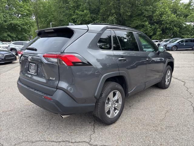 used 2024 Toyota RAV4 car, priced at $28,795
