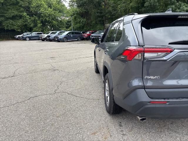 used 2024 Toyota RAV4 car, priced at $28,795