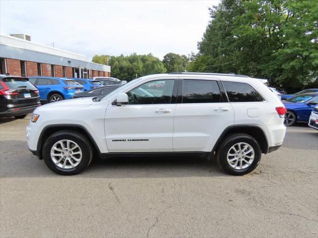 used 2021 Jeep Grand Cherokee car, priced at $23,995