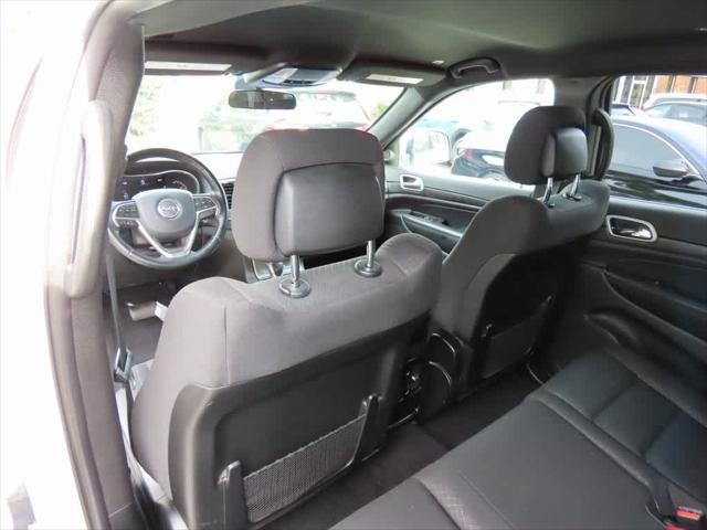 used 2021 Jeep Grand Cherokee car, priced at $23,995