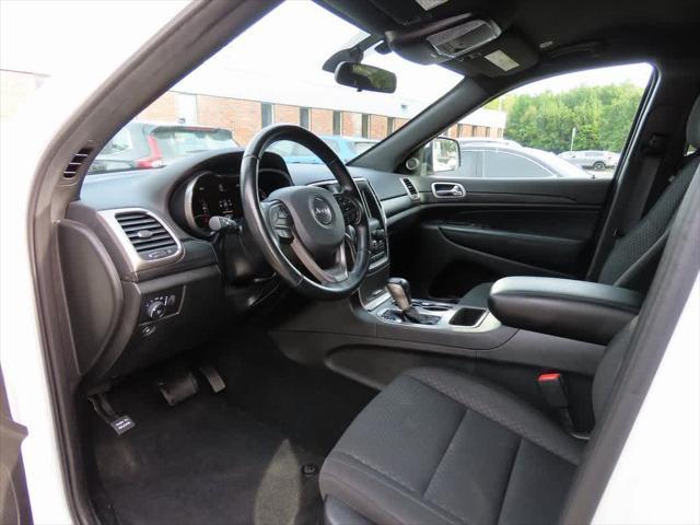 used 2021 Jeep Grand Cherokee car, priced at $23,995