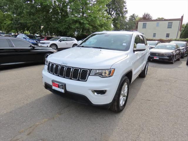 used 2021 Jeep Grand Cherokee car, priced at $23,995