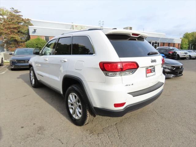 used 2021 Jeep Grand Cherokee car, priced at $23,995