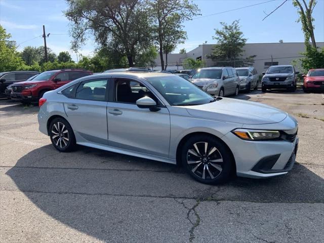 used 2022 Honda Civic car, priced at $23,495