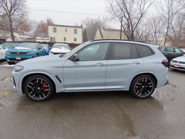 used 2022 BMW X3 car, priced at $41,995