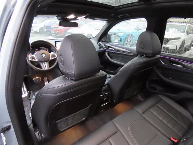 used 2022 BMW X3 car, priced at $41,995