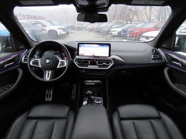 used 2022 BMW X3 car, priced at $41,995