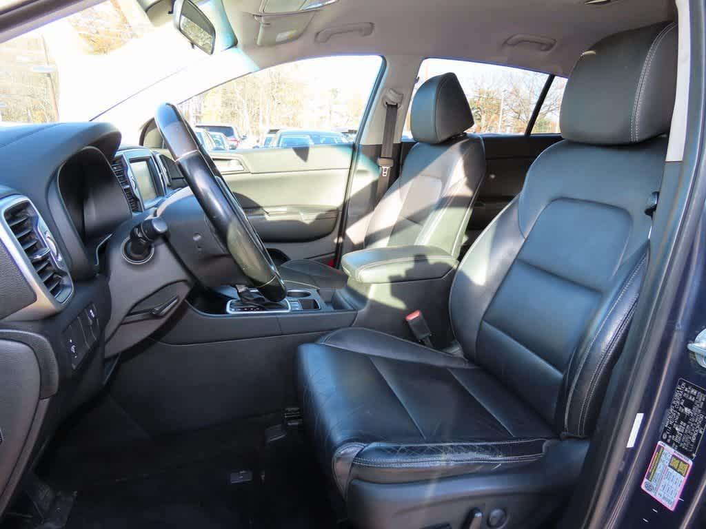 used 2017 Kia Sportage car, priced at $6,495