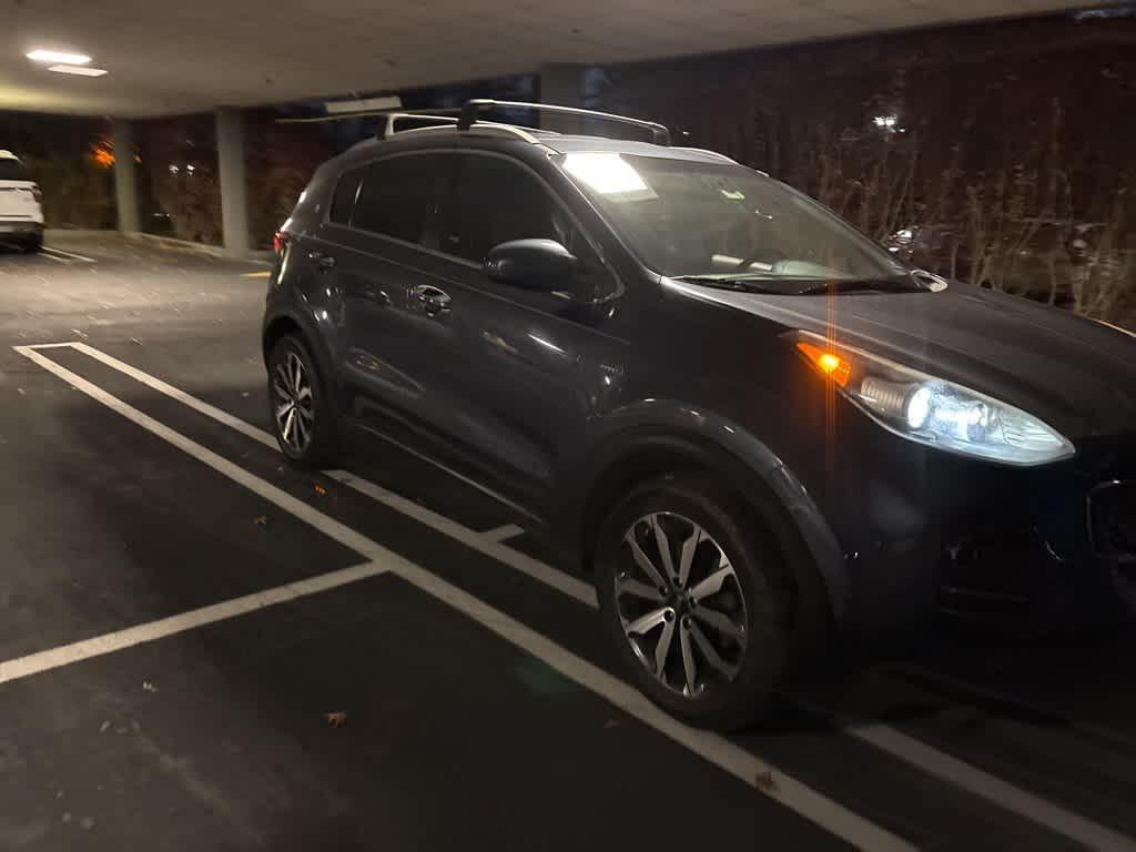 used 2017 Kia Sportage car, priced at $7,995